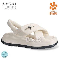 Sandały dziecięce 1026-3412-A-B01243-H (8par／36-39) kremowy