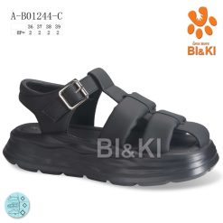 Sandały dziecięce 1026-3414-A-B01244-C (8par／36-39) czarny