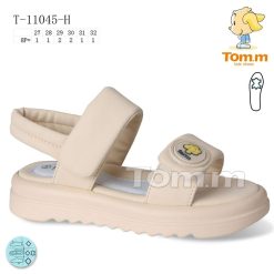 Sandały dziecięce 1026-3427-T-11045-H (8par／27-32) beżowy