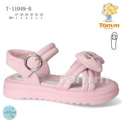 Sandały dziecięce 1026-3431-T-11049-B (8par／27-32) różowy