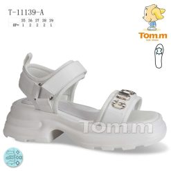Sandały dziecięce 1026-3453-T-11139-A (8par／35-39) kremowy