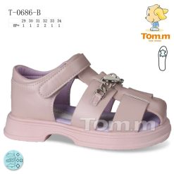 Sandały dziecięce 1026-3476-T-0686-B (8par／29-34) fioletowy