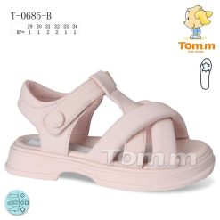 Sandały dziecięce 1026-3483-T-0685-B (8par／29-34) różowy