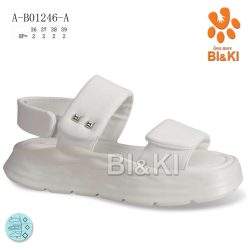 Sandały dziecięce 1026-3493-A-B01246-A (8par／36-39) kremowy