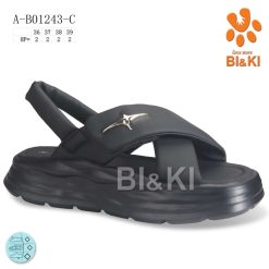 Sandały dziecięce 1026-3495-A-B01243-C (8par／36-39) czarny
