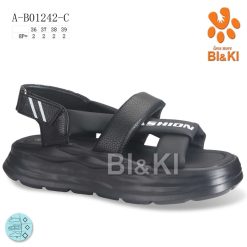 Sandały dziecięce 1026-3499-A-B01242-C (8par／36-39) czarny