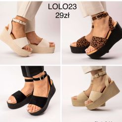 Sandały na koturnie damskie Kolor do wyboru 1026-1449-LOL023 (12par 36-41)