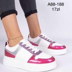 Sneakersy damskie 1026-1085-A88-188 (12par 36-41)