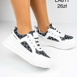Sneakersy damskie 1026-1088-LA811 (12par 36-41)