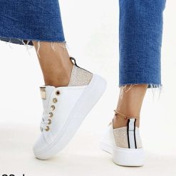 Sneakersy damskie 1026-1092-9482 (12par 36-41)