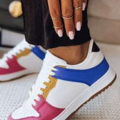 Sneakersy damskie 1026-1094-9468 (12par 36-41)