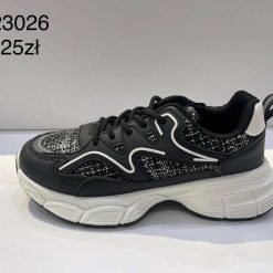 Sneakersy damskie 1026-1111-23026 (12par 36-41)