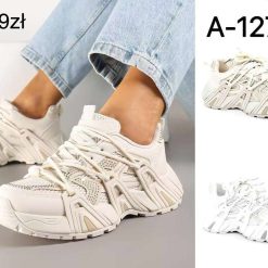 Sneakersy damskie 1026-1119-A-127 (12par 36-41)