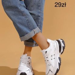 Sneakersy damskie 1026-1120-A88-217 (12par 36-41)