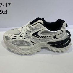 Sneakersy damskie 1026-1122-777-17 (12par 36-41)