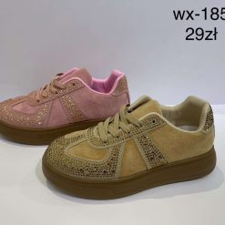 Sneakersy damskie 1026-1123-WX-185 (12par 36-41)