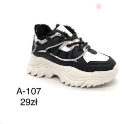 Sneakersy damskie 1026-1125-A-107 (12par 36-41)