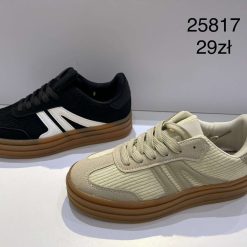 Sneakersy damskie 1026-1126-25817 (12par 36-41)