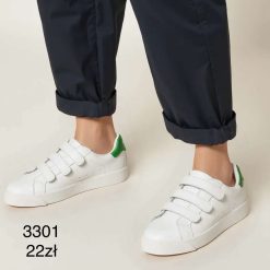Sneakersy damskie 1026-1150-3301 (12par 36-41)
