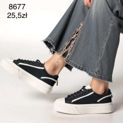 Sneakersy damskie 1026-1152-8677 (12par 36-41)