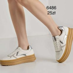 Sneakersy damskie 1026-1158-6486 (12par 36-41)