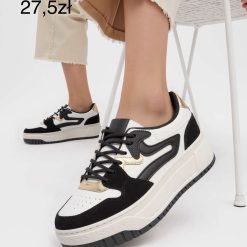 Sneakersy damskie 1026-1172-W-N3 (12par 36-41)