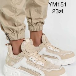 Sneakersy damskie 1026-1232-YM151 (12par 36-41)