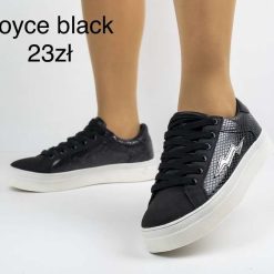 Sneakersy damskie 1026-1236-JOYCE (12par 36-41)