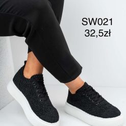 Sneakersy damskie 1026-1237-SW021 (12par 36-41)