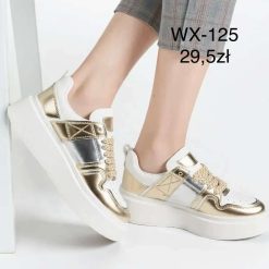 Sneakersy damskie 1026-1245-WX-125 (12par 36-41)