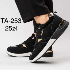 Sneakersy damskie 1026-1249-TA-253 (12par 36-41)