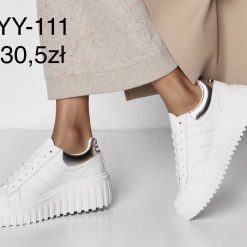 Sneakersy damskie 1026-1250-YY-111 (12par 36-41)