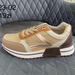 Sneakersy damskie 1026-1254-L23-02 (12par 36-41)