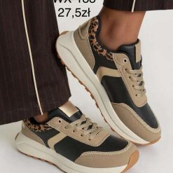 Sneakersy damskie 1026-1302-WX-133 (12par 36-41)