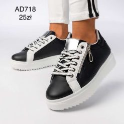Sneakersy damskie 1026-1308-AD718 (12par 36-41)