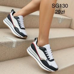 Sneakersy damskie 1026-1314-SG130 (12par 36-41)