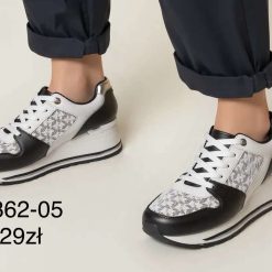 Sneakersy damskie 1026-1316-4362-05 (12par 36-41)