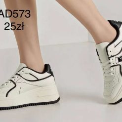 Sneakersy damskie 1026-1317-AD573 (12par 36-41)