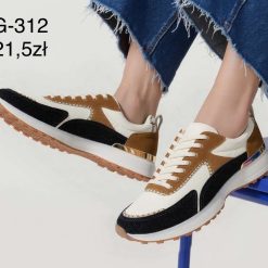 Sneakersy damskie 1026-1320-G-312 (12par 36-41)