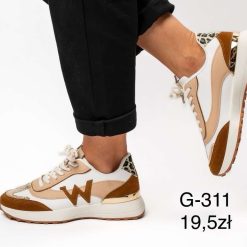 Sneakersy damskie 1026-1322-G-311 (12par 36-41)