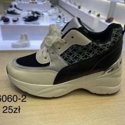 Sneakersy damskie 1026-1432-6060-2 (12par 36-41)