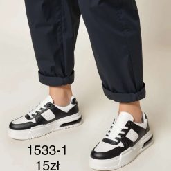 Sneakersy damskie 1026-1687-1533-1 (12par 36-41)