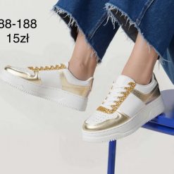 Sneakersy damskie 1026-1688-88-188 (12par 36-41)