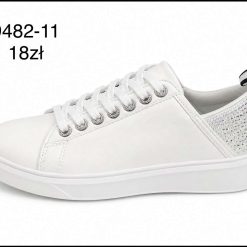 Sneakersy damskie 1026-1694-9482-11 (12par 36-41)