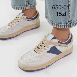 Sneakersy damskie 1026-1695-650-01 (12par 36-41)