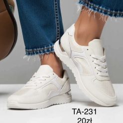 Sneakersy damskie 1026-1741-TA-231 (12par 36-41)