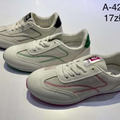 Sneakersy damskie Kolor do wyboru 1026-1087-A-42 (12par 36-41)