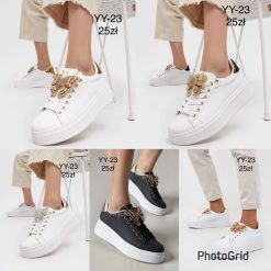 Sneakersy damskie Kolor do wyboru 1026-1134-YY-23 (12par 36-41)