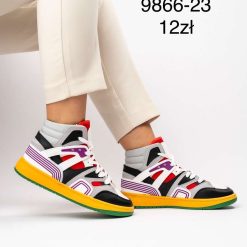 Sneakersy damskie Kolor do wyboru 1026-1702-9866-23 (12par 36-41)