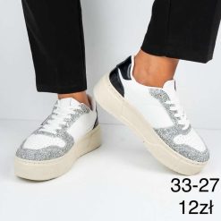 Sneakersy damskie Kolor do wyboru 1026-1739-33-27 (12par 36-41)
